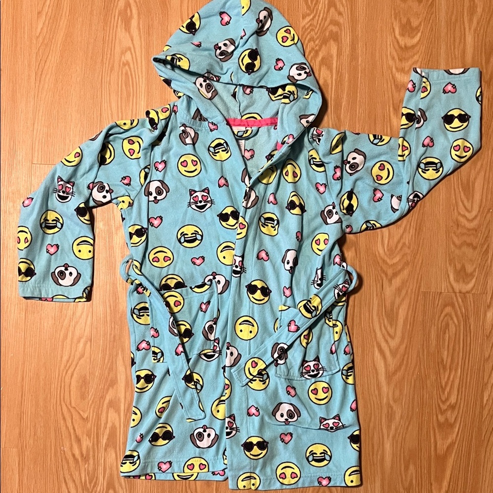 The Children's Place Emoji Fleece Robe
